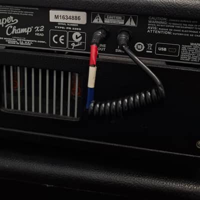 Fender Super Champ X2 HD 2-Channel 15-Watt Guitar Amp Head and Cab image 6