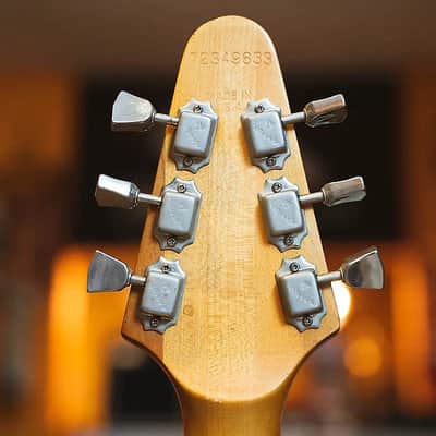Gibson S-1 with Maple Fretboard 1979 - Walnut image 7