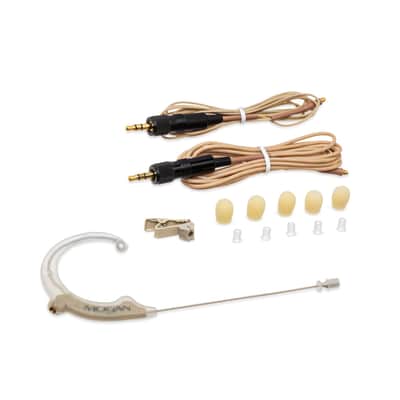 Mogan Elite Ice Omni Earset Microphone, Beige, Sennheiser imagen 3