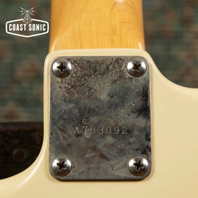 1978 Greco SE700 Early Sixties Stratocaster Made in Japan MIJ w/ original hard case image 15