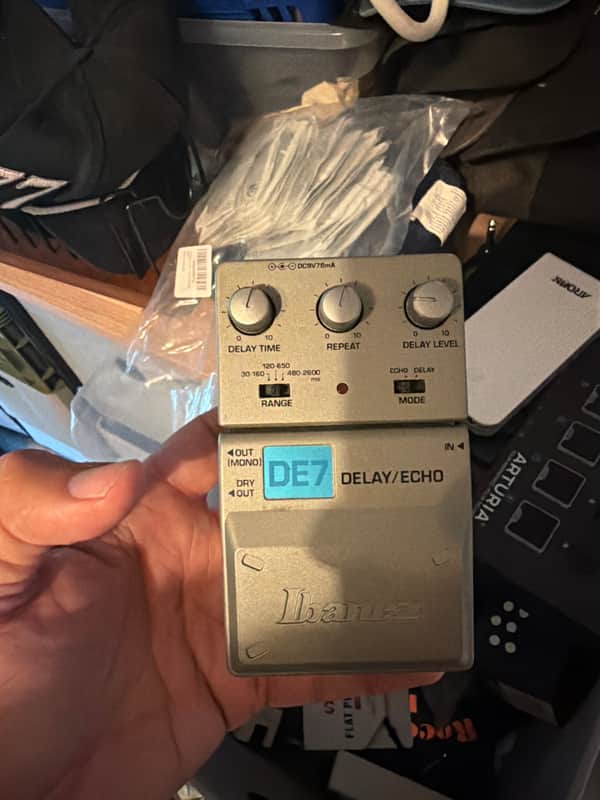 Ibanez DE7 Delay | Reverb