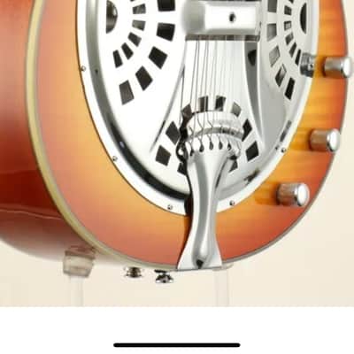Fender FR-50CE Spruce/Mahogany Resonator 2005-2008 - Sunburst image 4