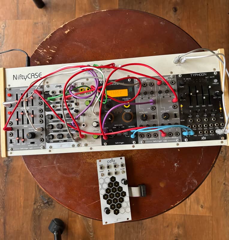 Cre8Audio NiftyBUNDLE Eurorack Modular System 2022 - Present - White image 1
