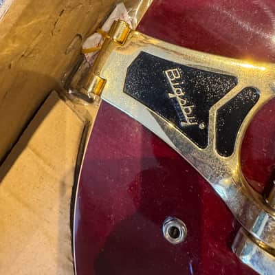 Epiphone Riviera Custom P93 2011 - 2019 - Wine Red image 6