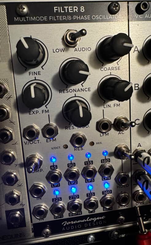 Joranalogue Audio Design Filter 8