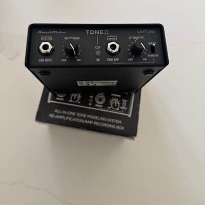 IK Multimedia ToneX Capture Re-Amp and Modeling Direct Box 2022 - Present - Black image 2