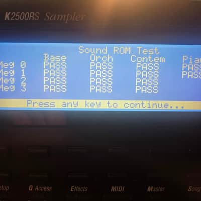 KURZWEIL K2500RS Digital Sampler. FULLY LOADED! Includes the extremely rare KDFX option image 22