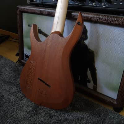 OD Guitars Rhea 7 Multiscale Tropical Green image 2