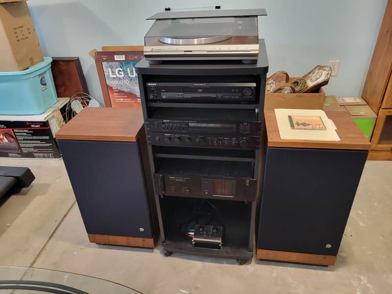 McIntosh XR5 Speakers image 1