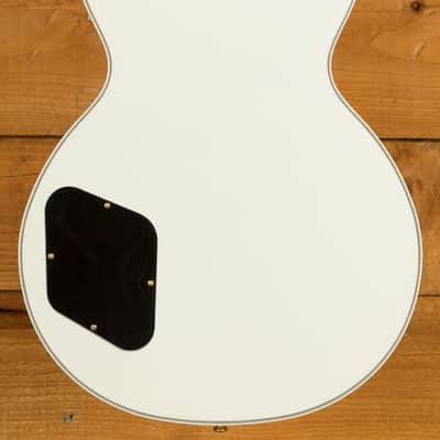 Gibson Custom Les Paul Custom w/Ebony Fingerboard Gloss | Alpine White image 4