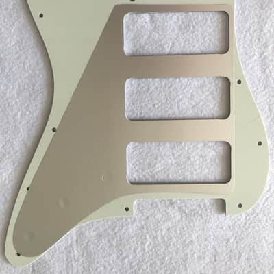 For Fender Stratocaster Strat P90 3 Pickup Guitar Pickguard,3 Ply Mint Green image 7