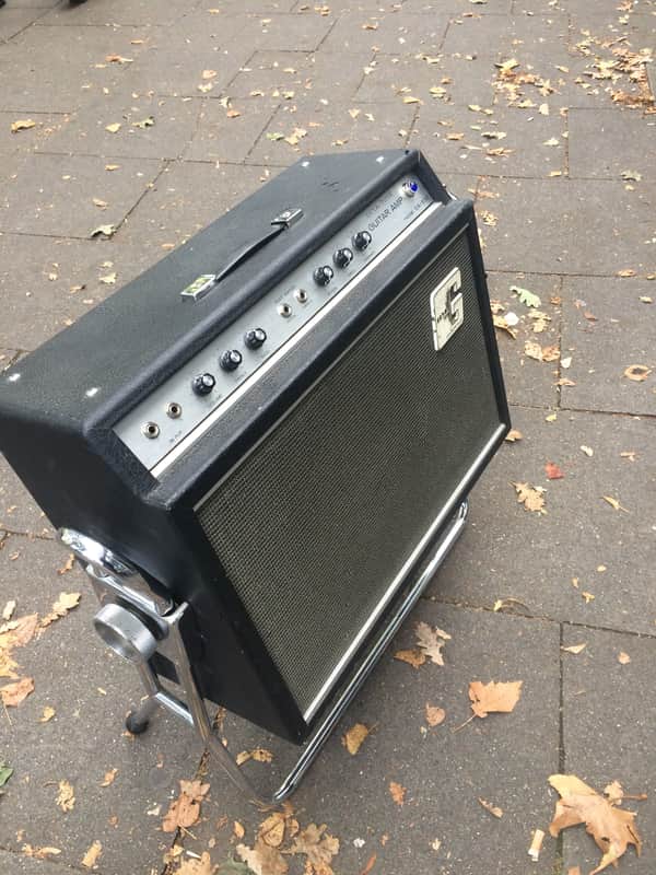 Guyatone GA 830 retubed image 1