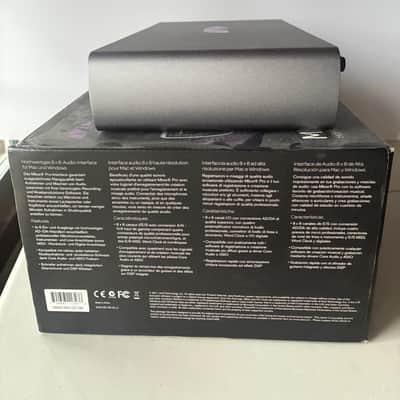 Avid Mbox 3 Pro FireWire 8x8 Audio Interface — Original Owner, Excellent Condition, Complete image 9