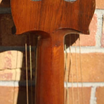 1895 Joseph Bohmann Harp Guitar 6/12 image 14
