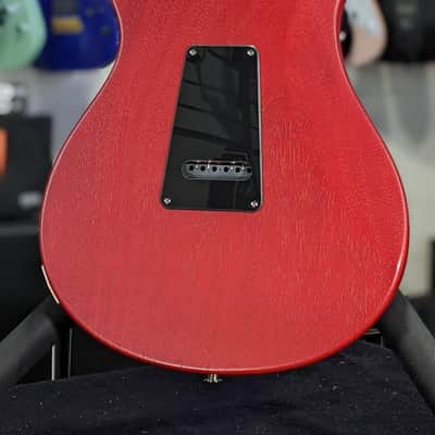 PRS S2 Standard 24 Electric Guitar – Satin Vintage Cherry Nitro W/ PRS Bag, *FREE PLEK WITH PURCHASE*! 338 image 8