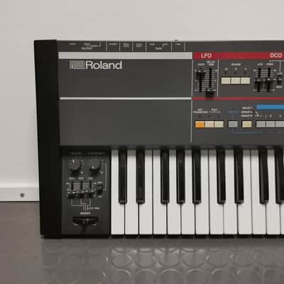 Roland Juno-106 61-Key Programmable Polyphonic Synthesizer 1984 - 1985 - Black *Serviced/overhauled/great condition* image 4