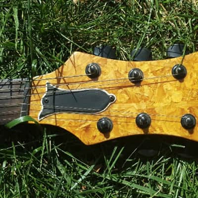 Benedetto Brian Eastwood , Bendatetto , Bizzare Guitar 1990s image 3