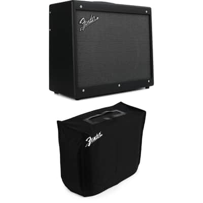 Fender Mustang GTX 100 1x12" 100-watt Combo Amp with Cover image 1