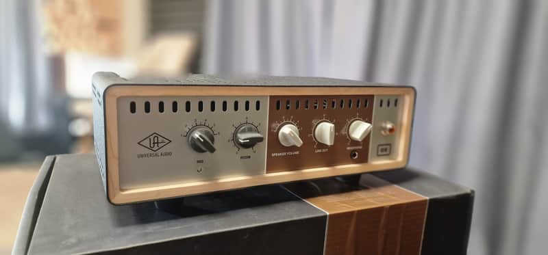 Universal Audio OX Amp Top Box Attenuator 2019 - Present - Silver/Brown/Black image 1