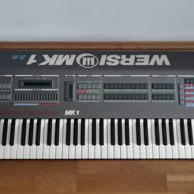 Wersi Mk 1 II 1986 Digital/Analog Hybrid Synthesizer image 1