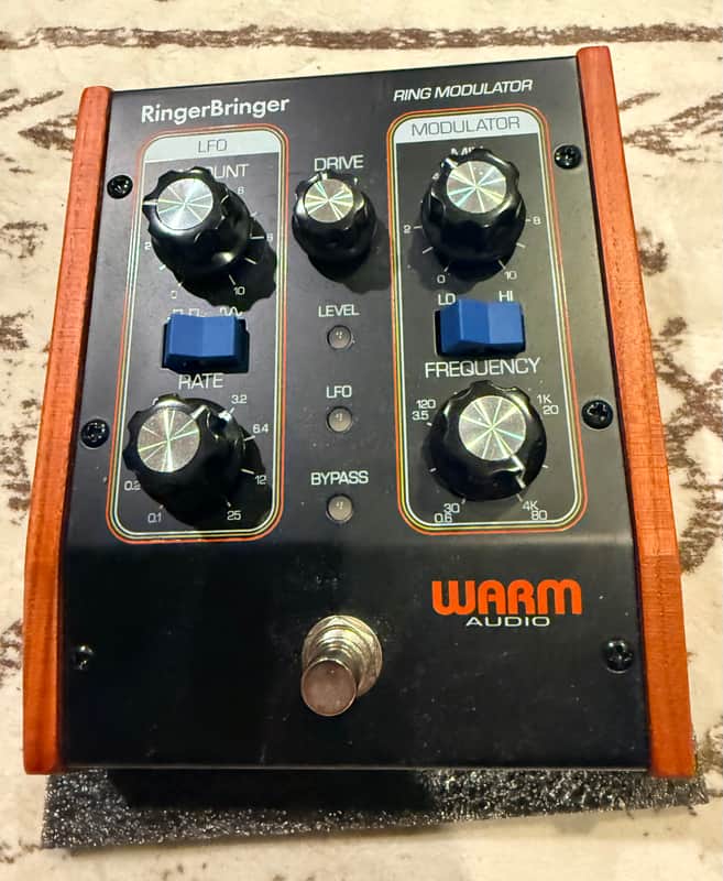 Warm Audio RingerBringer 2024 - Present - Black image 1