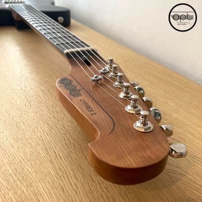 OPT Guitars | Cyfres 2 | T-Style - Dusky Black / Tortoise Shell image 19