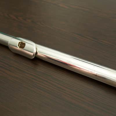 Yamaha YFL-674 Sterling Silver, B Foot, Open Hole, Offset G, Split E, Heavy Wall, C# Trill image 4