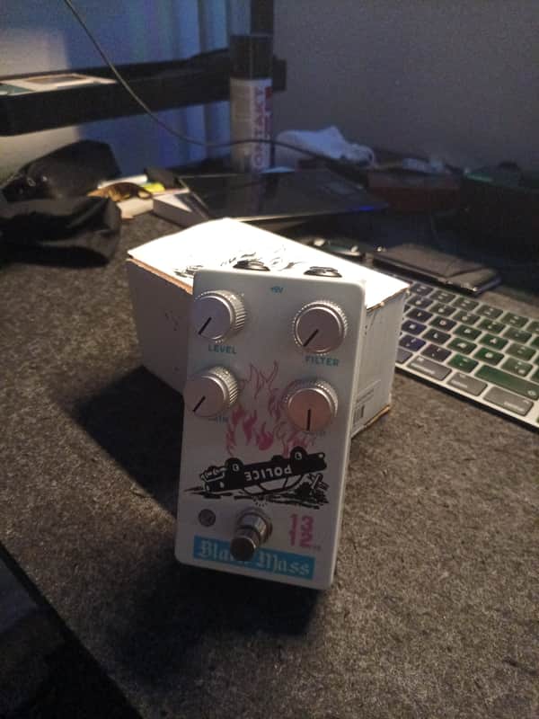 Black Mass  1312 V3  Overdrive/Distortion Pedal image 1