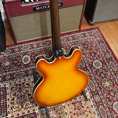 Gibson ES335 Larry Carlton MR335 2010 - Vintage Burst image 9