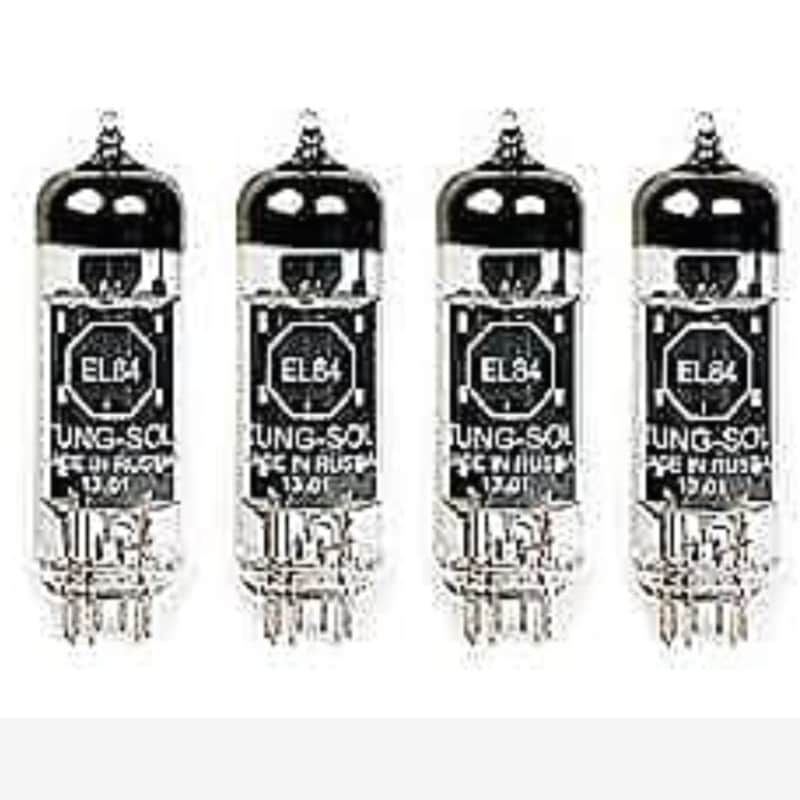 PRS DG 30 David Grissom 30W Tube Set featuring Tung-Sol Tubes image 1