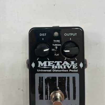 EBS Metaldrive Metal Drive Distortion Studio Edition Guitar Effect Pedal + Box image 3