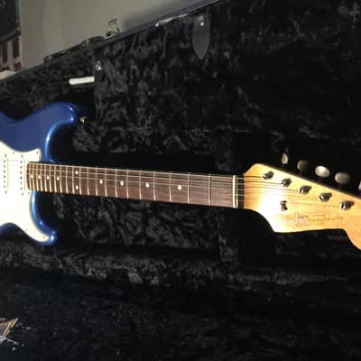 Fender Custom Shop 1959 Stratocaster 2005 NAMM Limited Edition Lake Placid Blue Relic image 5