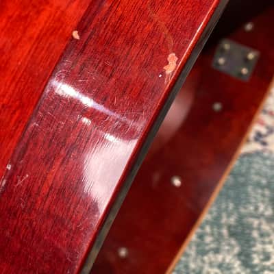 Vinnie Colaiuta's Yamaha 24"x16" Recording Custom Bass Drum Shell and Hoops Only.  Cherrywood Lacquer image 15