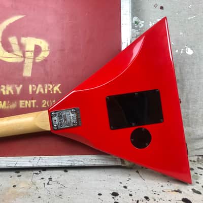 1980's Kramer Gorky Park  Guitar & Original Anvil Tour Case Memorabilia Vintage image 9