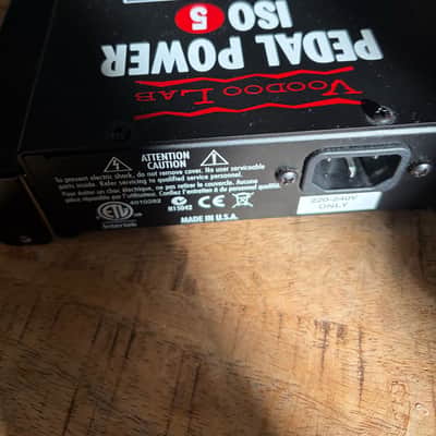 Voodoo Lab Pedal Power Iso 5 2010s - Black image 2