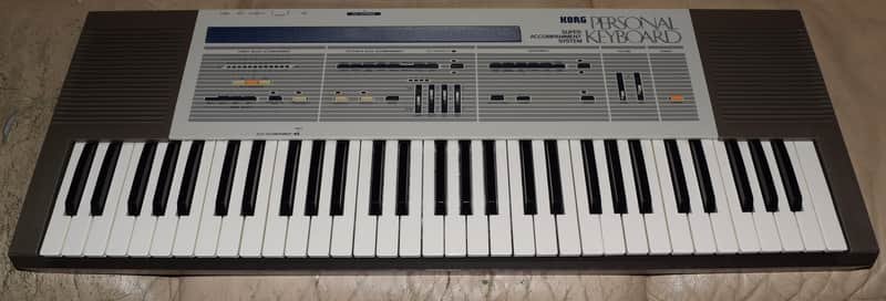 Korg SAS-20 Synthesizer Personal Keyboard image 1