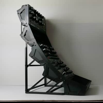 5 Tier Moog Semi-Modular Rack Stand Dfam Mother 32 Subharmonicon Spectravox Labyrinth image 2