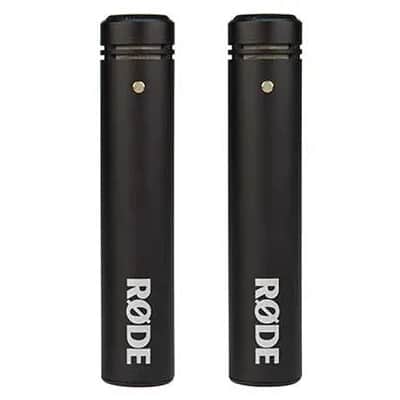 Rode M5 Matched Pair of Compact 1/2" Cardioid Condenser Microphones image 1