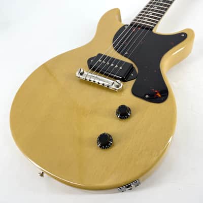 2023 Gibson Custom Shop 1958 Les Paul Junior DC VOS – TV Yellow image 5
