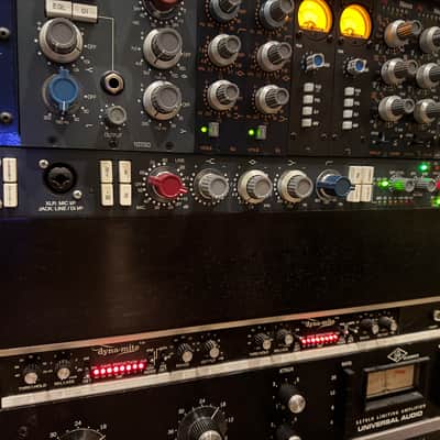 AMS Neve 1073SPX-D USB Audio Interface 2024 - Present - RAF Blue image 2