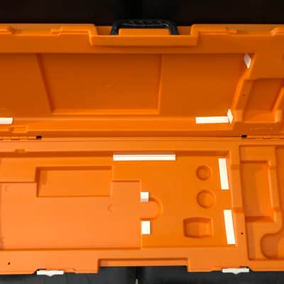 RARE !! Korg Micro X Vintage orange hardcase image 2