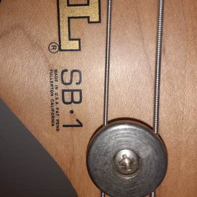1996/1997 G&L SB-1 image 12