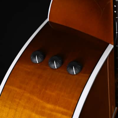 Taylor 217e Plus Special Edition Honeyburst w/ Torrefied Spruce Top & Big Leaf Maple Back and Sides Acoustic/ Electric- Honey Sunburst 2026 (2202066281) image 8