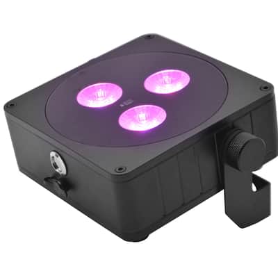 eurolite 4x Akku IP Flat Light 3 sw image 4