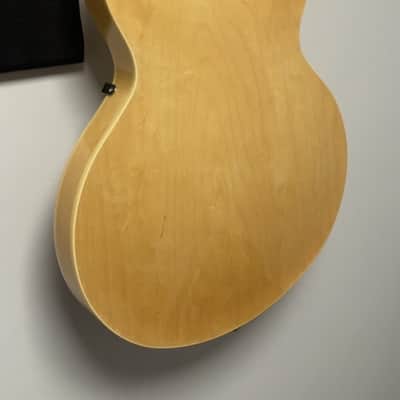Used Epiphone Casino Hollowbody Electric Guitar Blond image 7