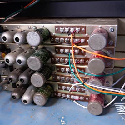 Altec Lansing 1566A Quad Tube Mic Preamp Rack image 11