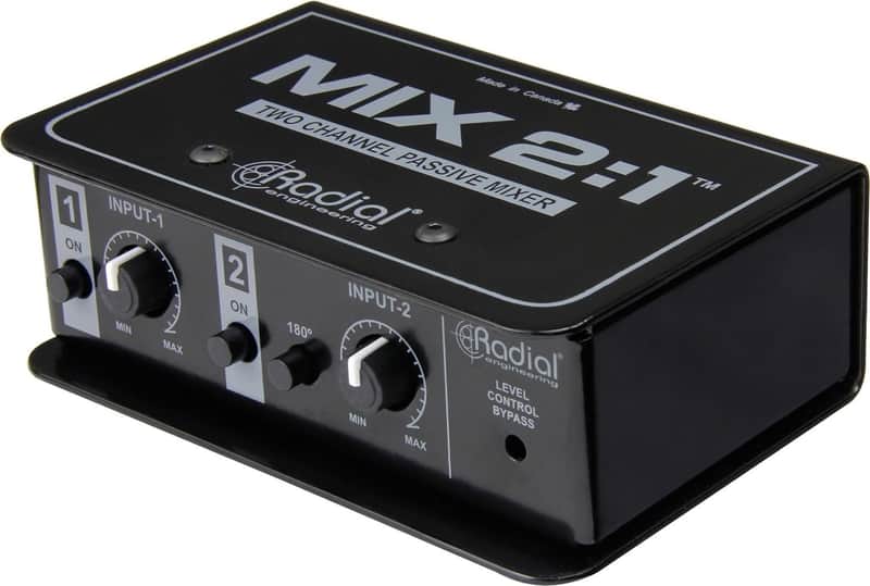 Radial Mix 2:1 image 1