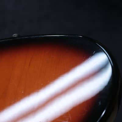 Fender Standard Jazz Bass Custom Shop Pickups Brown Sunburst Electric Bass image 21