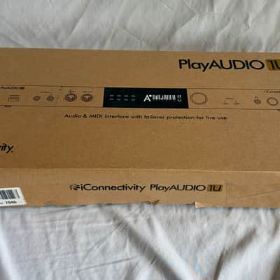 iConnectivity PLAYAUDIO1U Audio and MIDI Interface for Live Performance image 9
