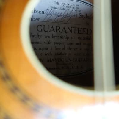 Gibson 1913 A3 Mandolin image 13